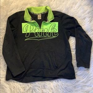 Quarter zip sweatshirt